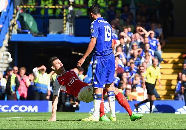 Diego Costa Chelsea Arsenal