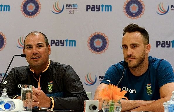 SA coach Domingo says his fast bowlers will do the job against India