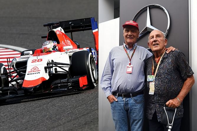 Manor F1 will have Mercedes power in 2016