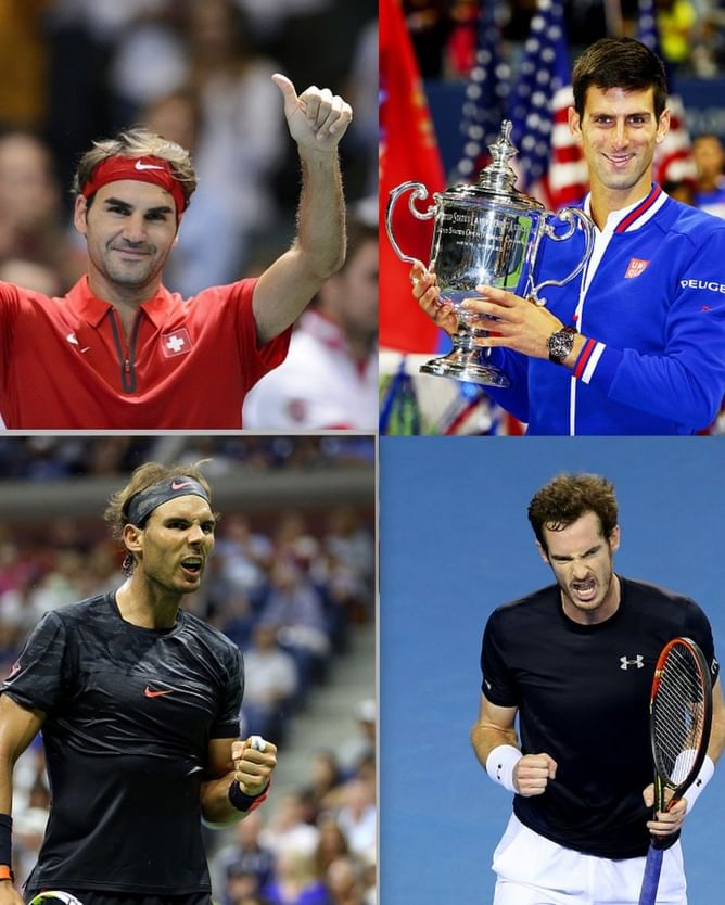 Top 5 players prevented from a Grand Slam by the Big Four