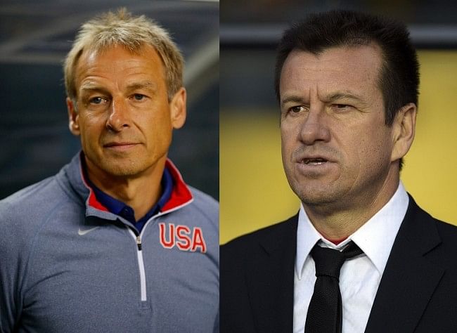 Dunga Jurgen Klinsmann USA Brazil