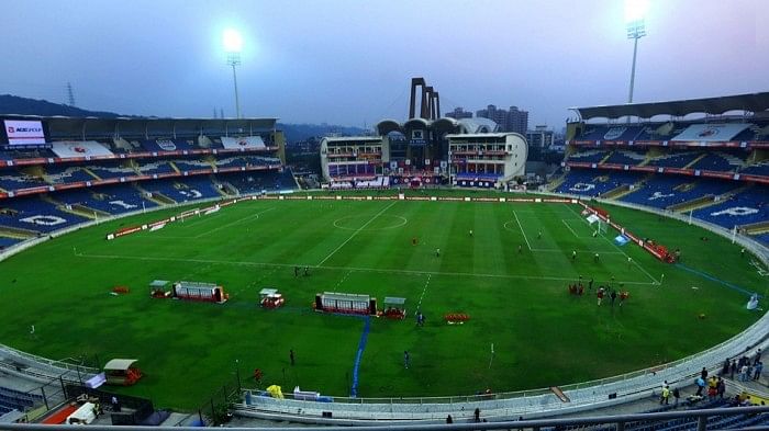 DY Patil Stadium Mumbai City ISL