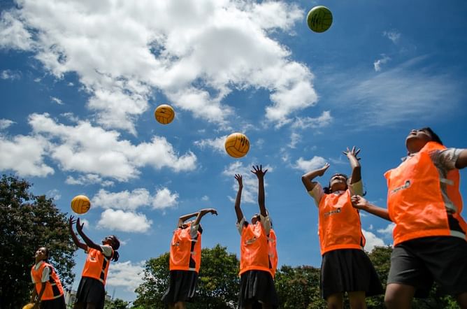 Interview with EduSports founder, Saumil Majumdar: "Our main aim is to get children to play"