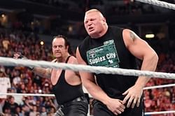 Backstage news on Vince wanting to end Lesnar vs Taker feud at Hell In A Cell