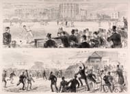 First Test match England