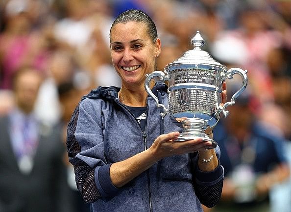 Flavia Pennetta scripts the ultimate fairytale ending, and good friend Roberta Vinci approves