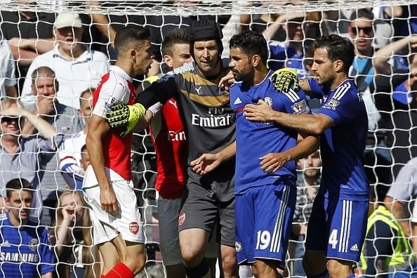 Diego Costa suspended for 3 games; FA rescind Gabriel Paulista's red card