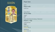 Diego Godin FIFA 16