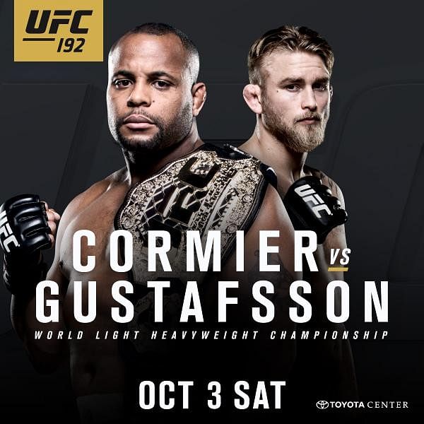 UFC 192: Cormier Vs. Gustafsson promo released, UFC veteran retires