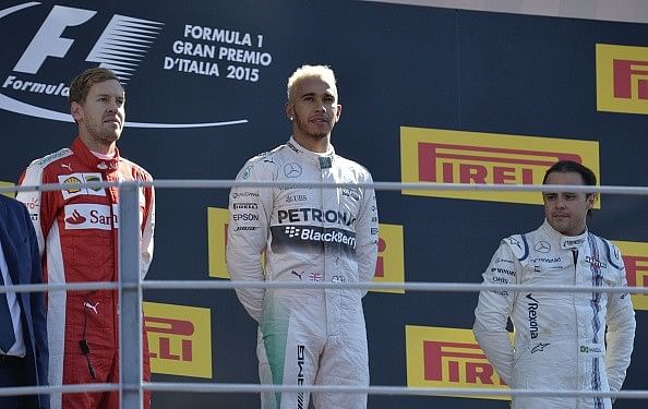 Italian Grand Prix 2015: Lewis Hamilton takes second victory in a row