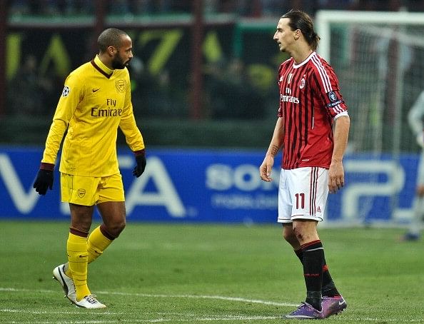 Henry Zlatan Arsenal