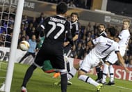 Heung Min Son Tottenham Europa League