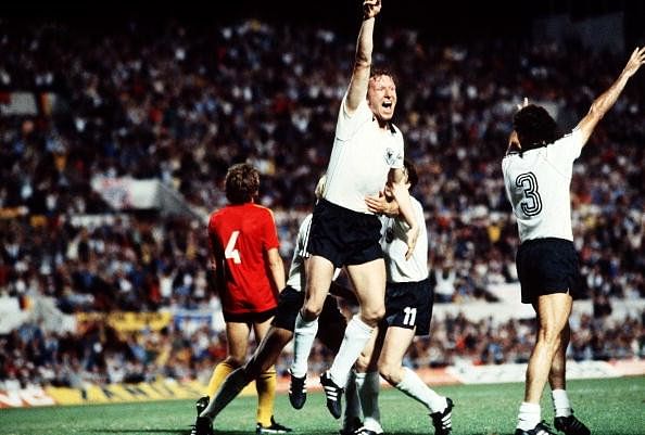 Horst Hrubesch West Germany 1980 Euro Final