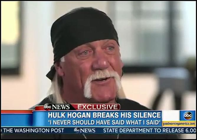 Hulk Hogan asks forgiveness for rant, introspects on what latest scandal has taught him, more