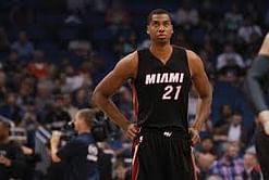 Miami Heat's Hassan Whiteside has no reason to get jumpy