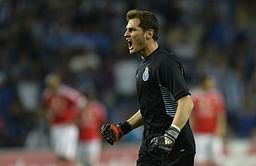 Video: Iker Casillas shines in Porto's 1-0 win over Benfica with two great saves