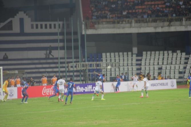 Rating the performance of India's players in their 3-0 defeat to Iran