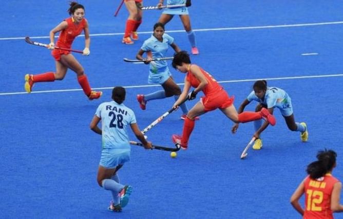 India suffer first loss in Women's Junior Asia Cup to China