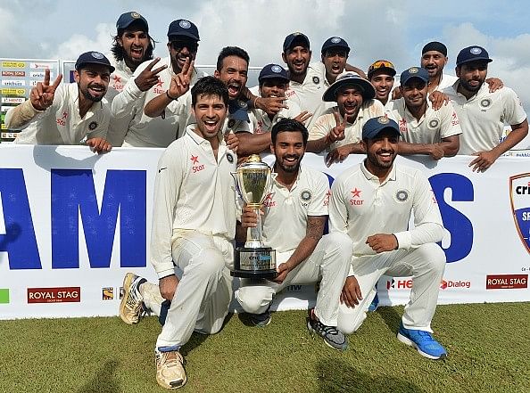 India's dominance over Sri Lanka in numbers