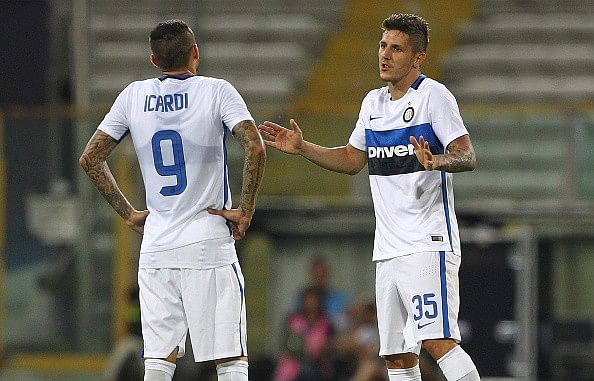 Inter Jovetic Milan AC Icardi