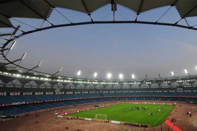 Jawaharlal Nehru Stadium Delhi Dynamos ISL