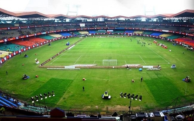 Jawaharlal Nehru Stadium Kochi ISL