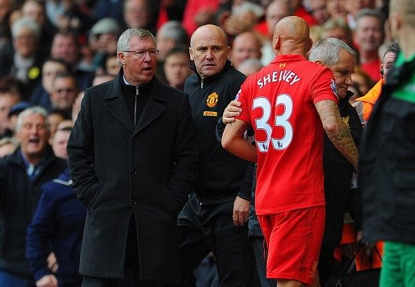 Former Liverpool man Jonjo Shelvey relives tiff with former Manchester United boss Sir Alex Ferguson