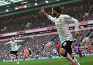 Juan Mata goal Manchester United Liverpool Anfield