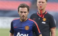 Juan Mata Louis van Gaal