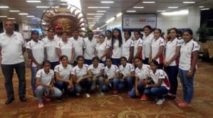 The junior women's hockey team strengthens their defence ahead of Asia Cup