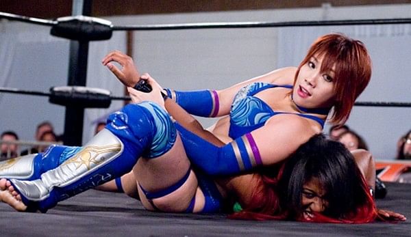 Kana talks signing with the WWE, realtionship with Triple H, Bayley and more