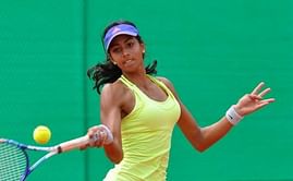 India's Karman Kaur Thandi Upsets 16th seed at US Open