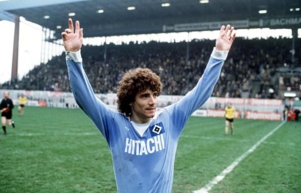 Kevin Keegan Hamburg