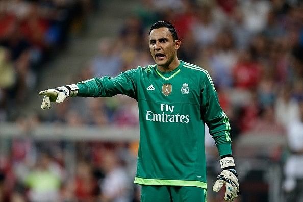Keylor Navas Real Madrid