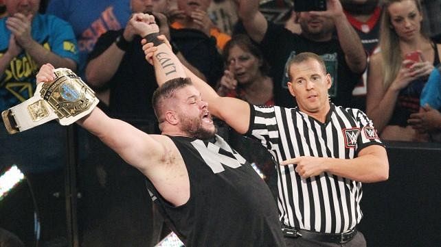 A win for Kevin Owens is a win for WWE stability
