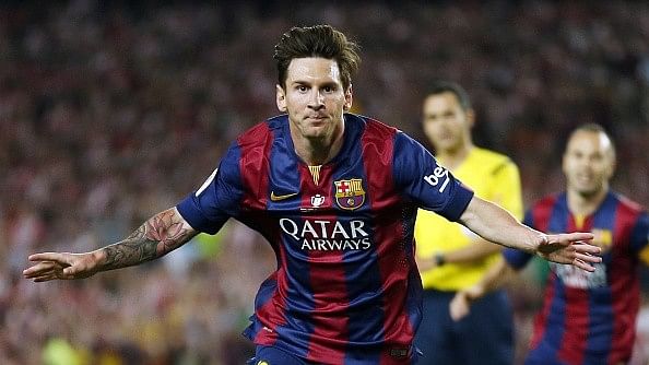 Lionel Messi goal Barcelona Bilbao Copa Del Rey