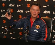 Louis Van Gaal Wine Manchester United