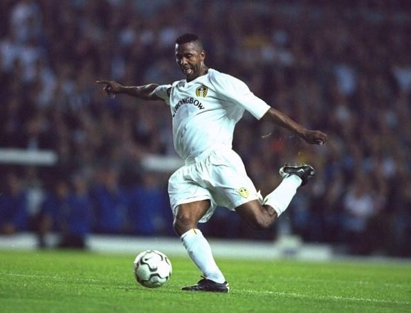 Lucas Radebe Leeds