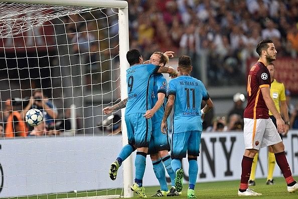 Champions League: Bayern Munich and Chelsea win, Barcelona draw Roma while Arsenal lose