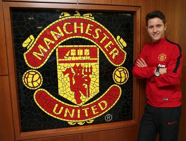 Manchester United Ander Herrera