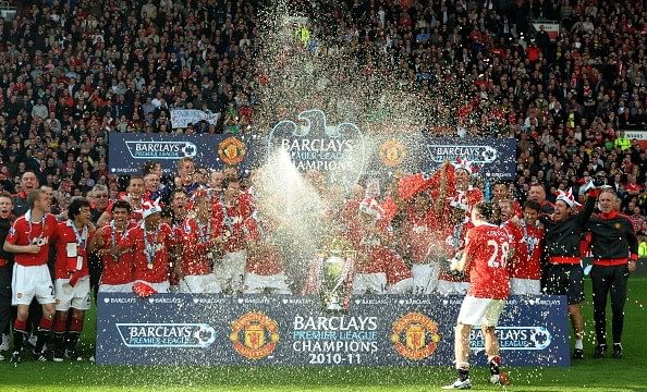 Manchester United trophy