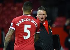 Rojo says Van Gaal has a 'bulldog face' but defended the Manchester United manager's methods