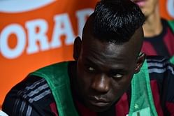 AC Milan doctors put Mario Balotelli on a diet for being overweight