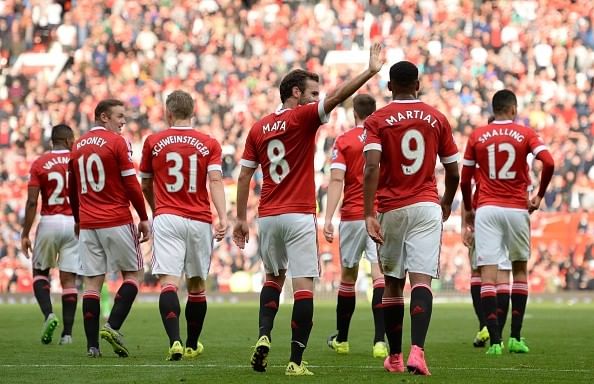 Manchester United 3-0 Sunderland- Player ratings