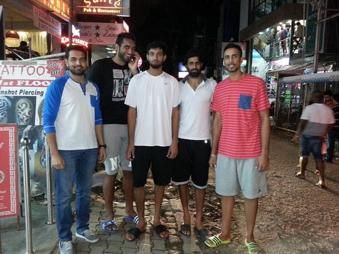 Interview with the Indian National basketball team: India desperately needs a pro league