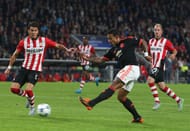 Memphis Depay goal Man Utd PSV