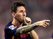 Luis Enrique backs his decision to bench Lionel Messi against Atletico Madrid