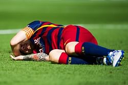 Barcelona's Lionel Messi ruled out for 7-8 weeks after suffering ligament tear