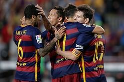Highlights: Messi scores a brace but misses penalty as Barcelona win 4-1 against Levante