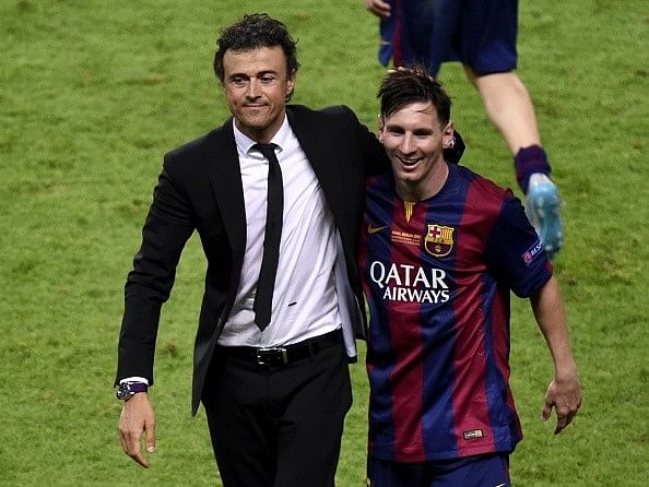 Barcelona will play the same way without Messi says Luis Enrique